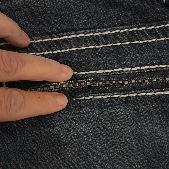 Vigoss Fit & Flare Jeans - Picture 4 of 7